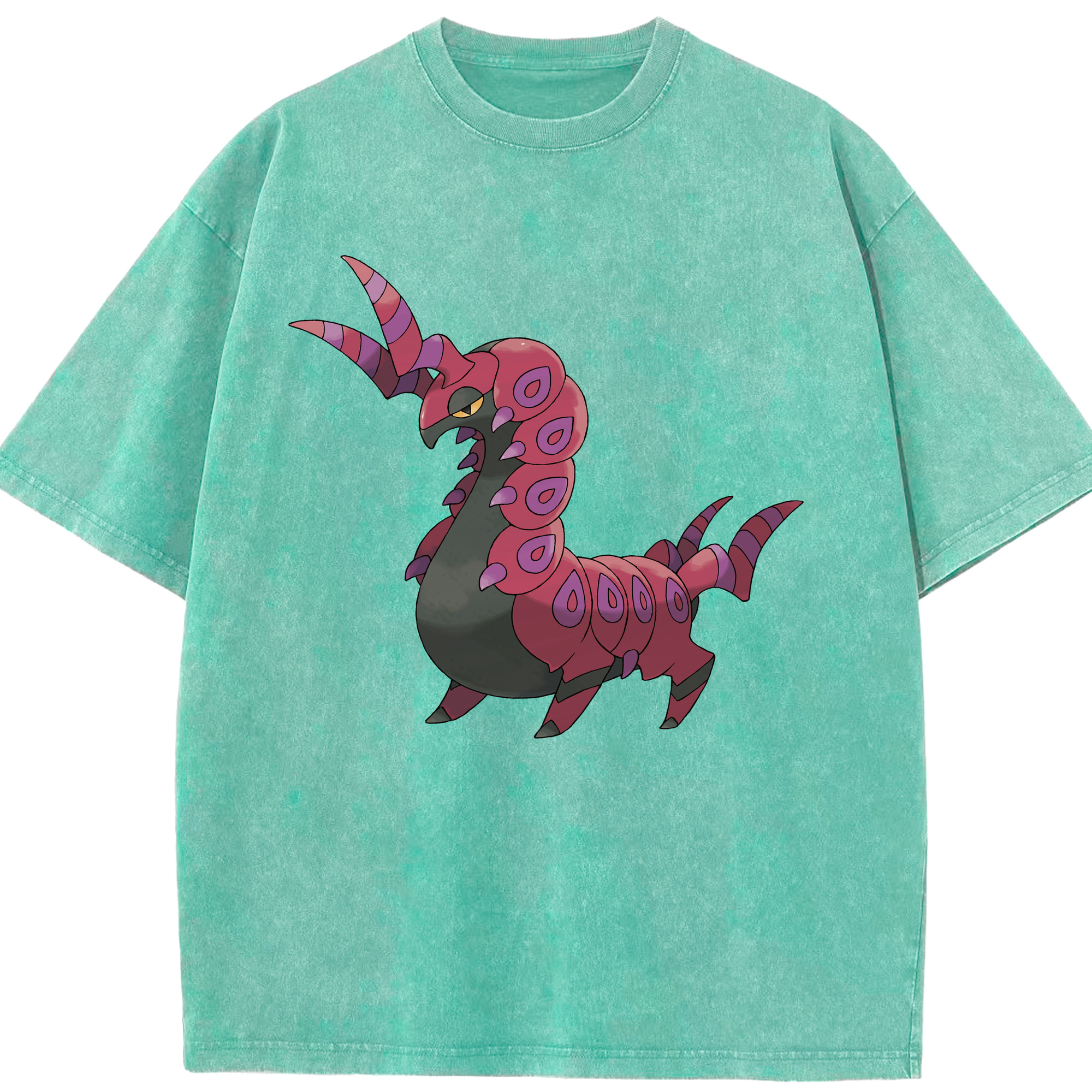 （画像用） ポケットモンスター Pokémon 綿100% ヴィンテージ風 半袖Tシャツ（フロントプリント）